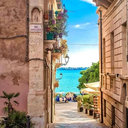 Donna Concetta A Due Passi Da Ortigia 公寓