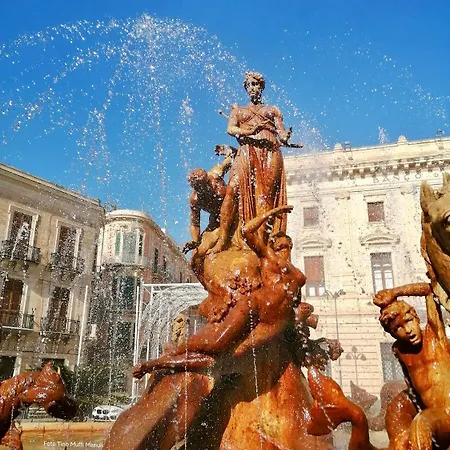 公寓 Donna Concetta A Due Passi Da Ortigia